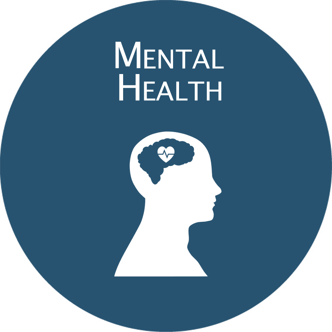 mental health blue dot