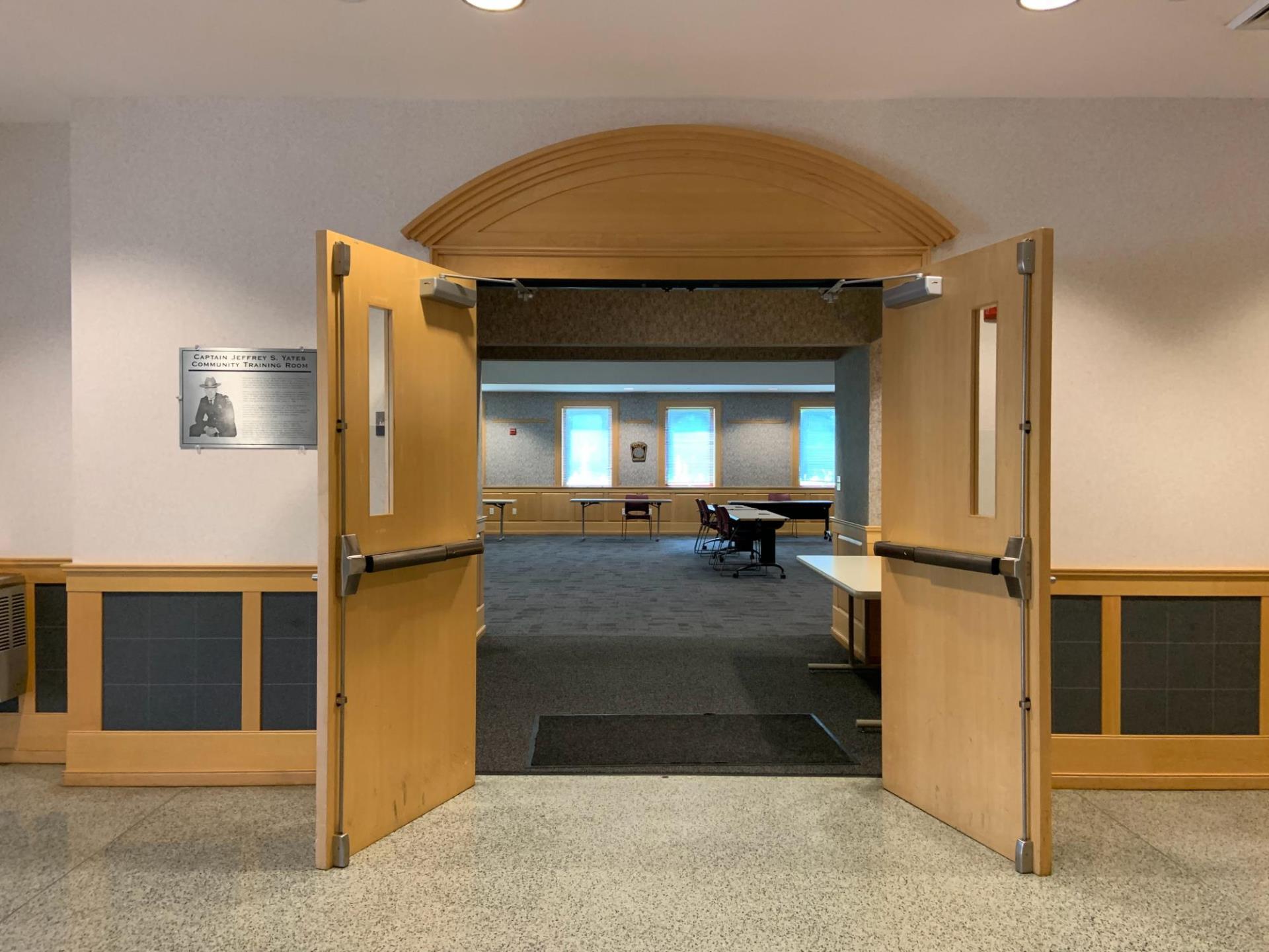 Conference Room Main Lobby Farmington Police