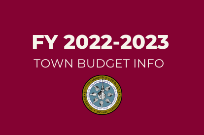 2022 Town Budget Info