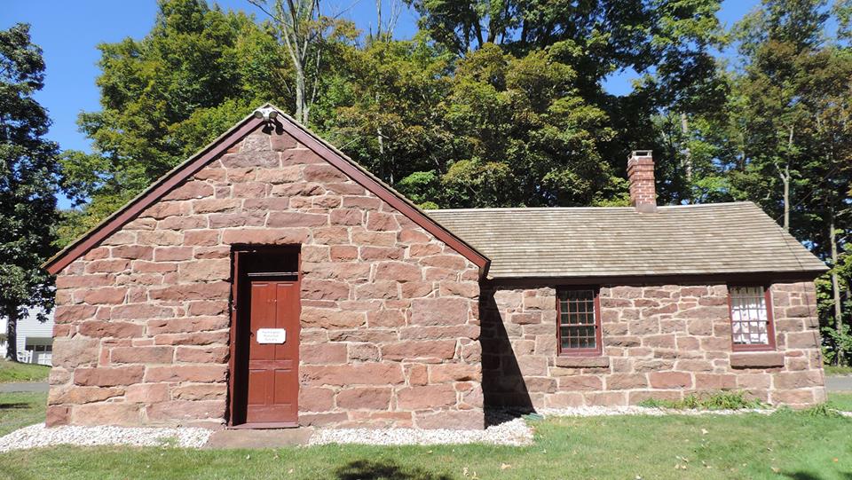 old stone schoolhouse