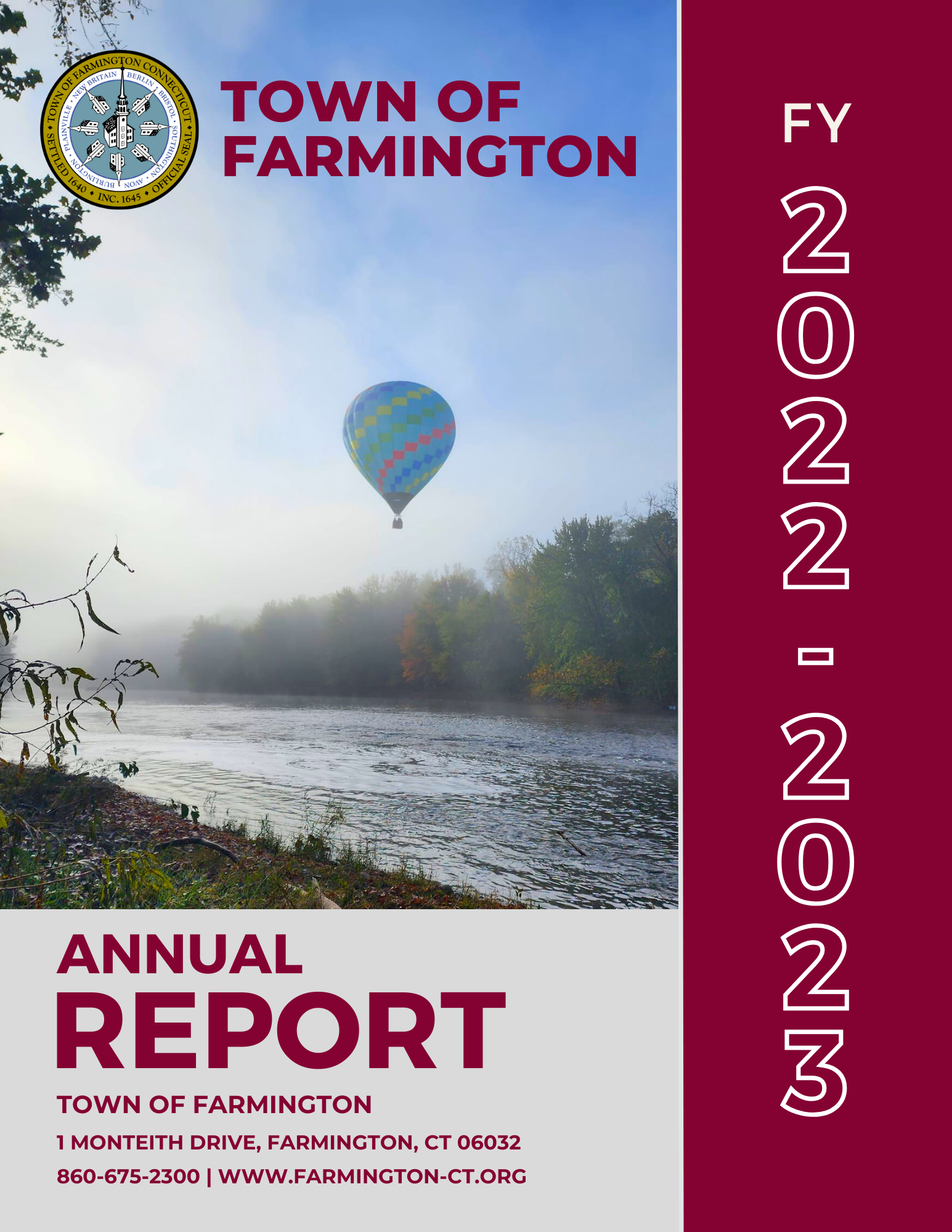 Annual Report Cover