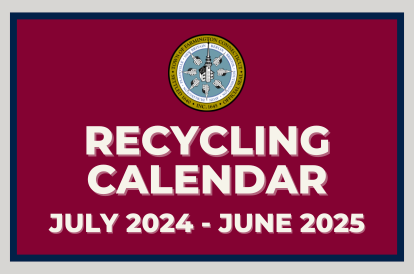 Recycling Calendar 24-25